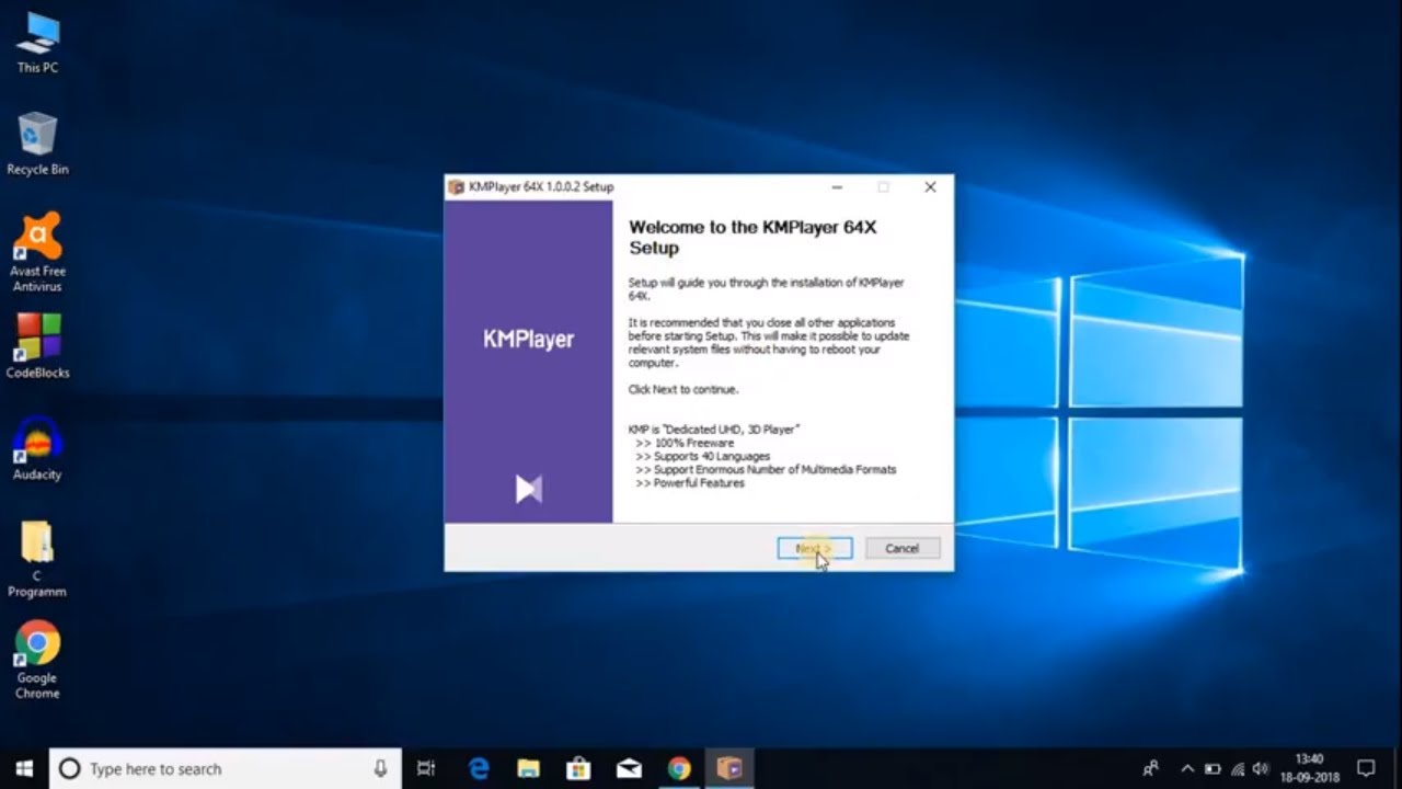 exe installer download for windows 10